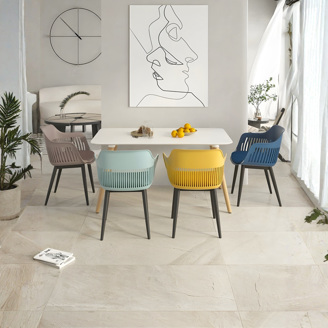 CASSANDRA Modern Plastic Dining Chair