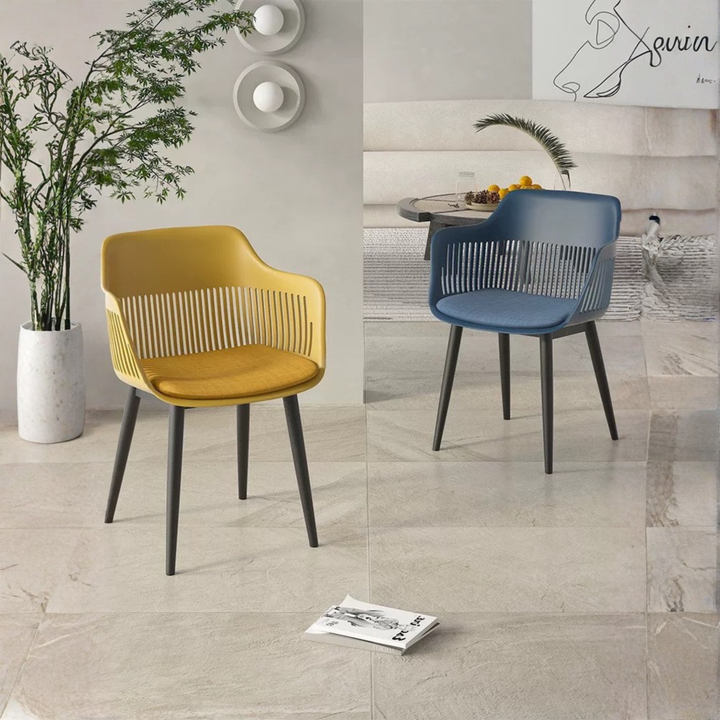 CASSANDRA Modern Plastic Dining Chair