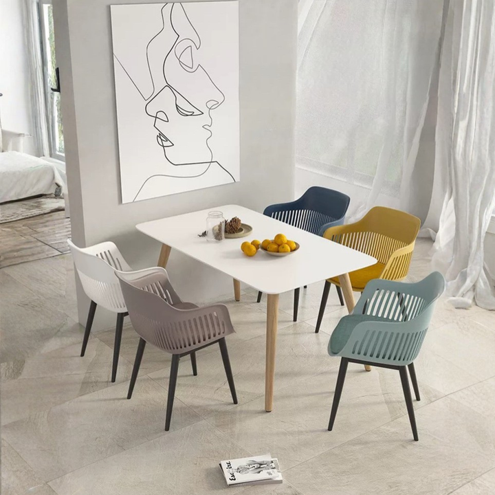CASSANDRA Modern Plastic Dining Chair