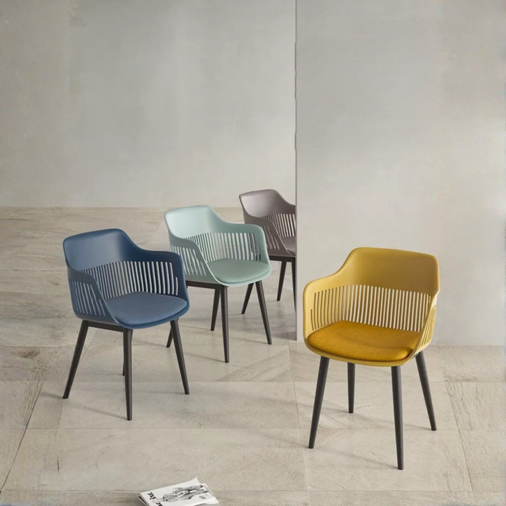 CASSANDRA Modern Plastic Dining Chair