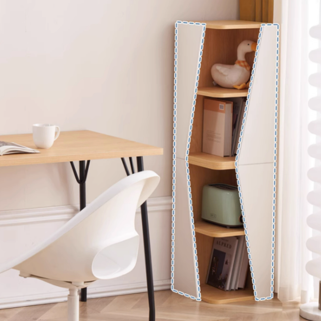 ZAVI Modern Minimalist Bookshelf