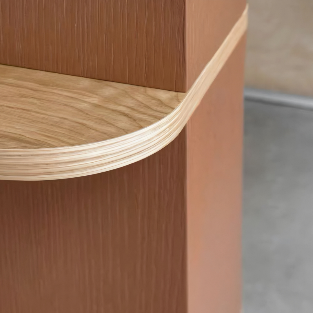 TRIOLA Modern Display Shelf