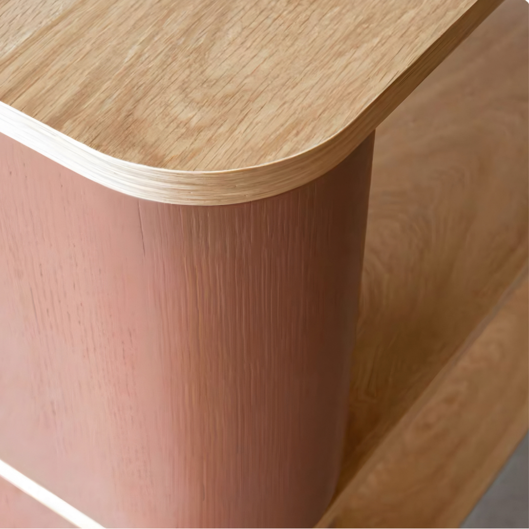 TRIOLA Modern Display Shelf