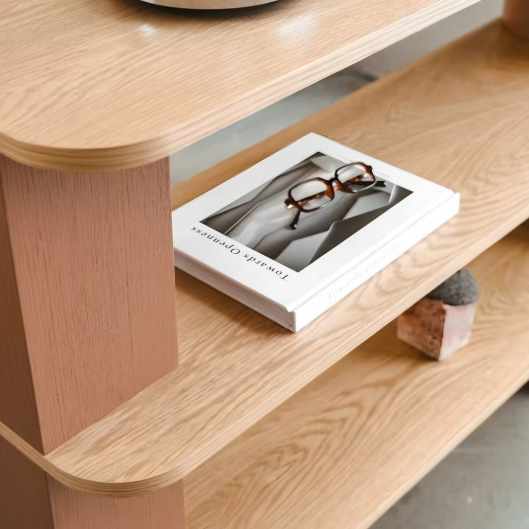 TRIOLA Modern Display Shelf