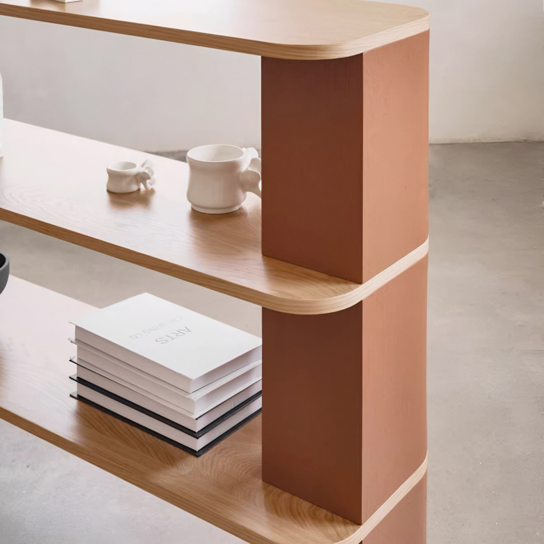 TRIOLA Modern Display Shelf
