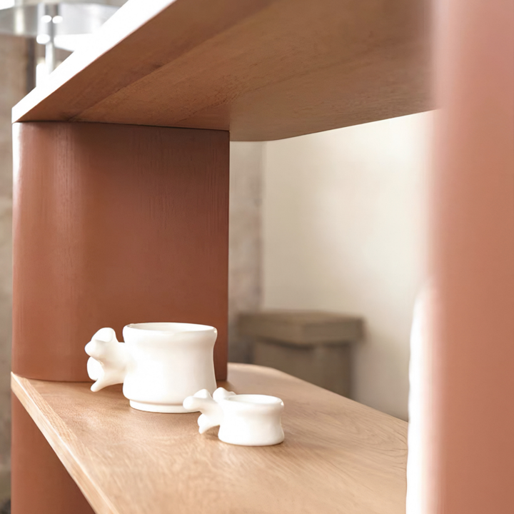 TRIOLA Modern Display Shelf