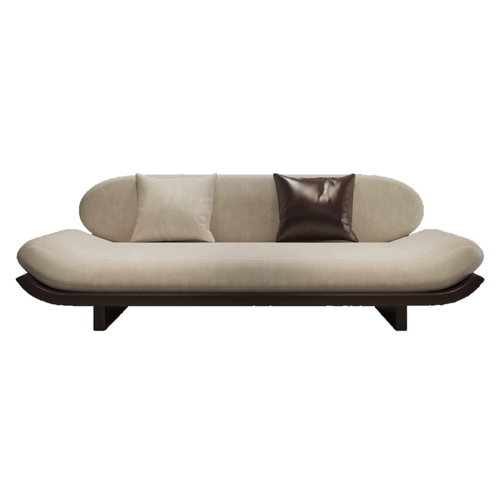 SOVREN Modern Chaise Sofa