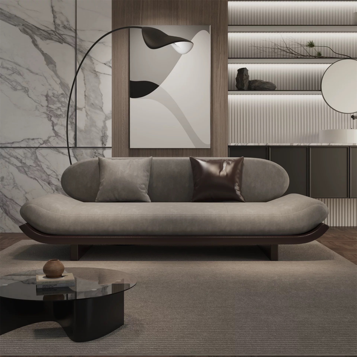 SOVREN Modern Chaise Sofa