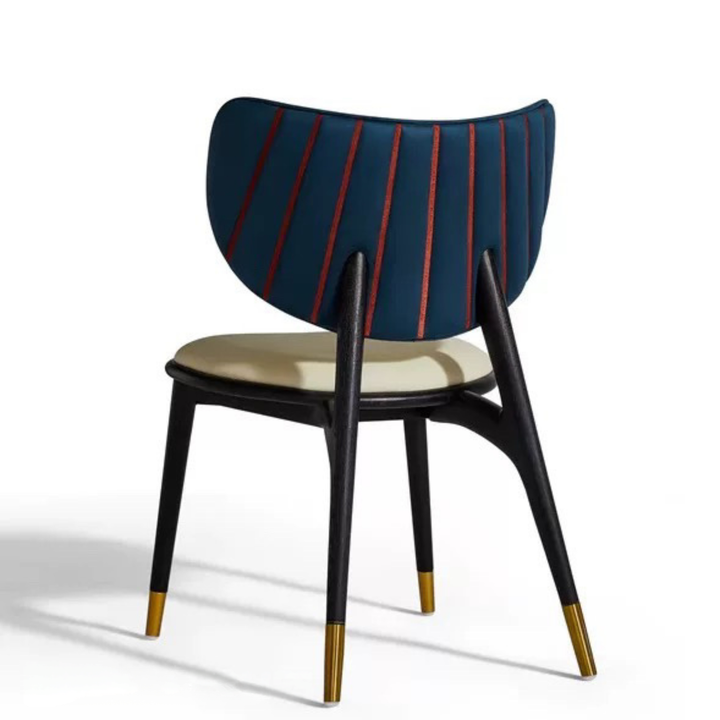 FANELLE Modern Solid Wood Dining Chair