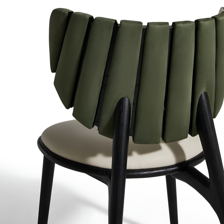 FANELLE Modern Solid Wood Dining Chair