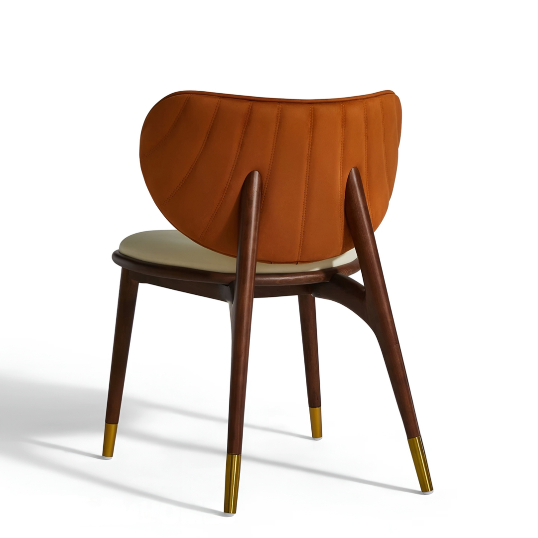 FANELLE Modern Solid Wood Dining Chair