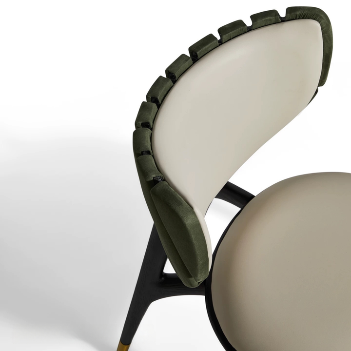 FANELLE Modern Solid Wood Dining Chair