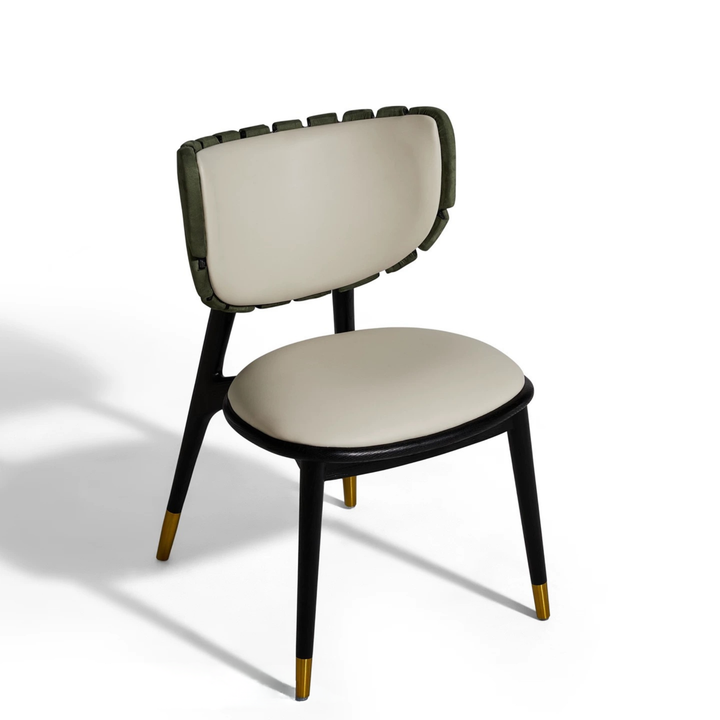 FANELLE Modern Solid Wood Dining Chair