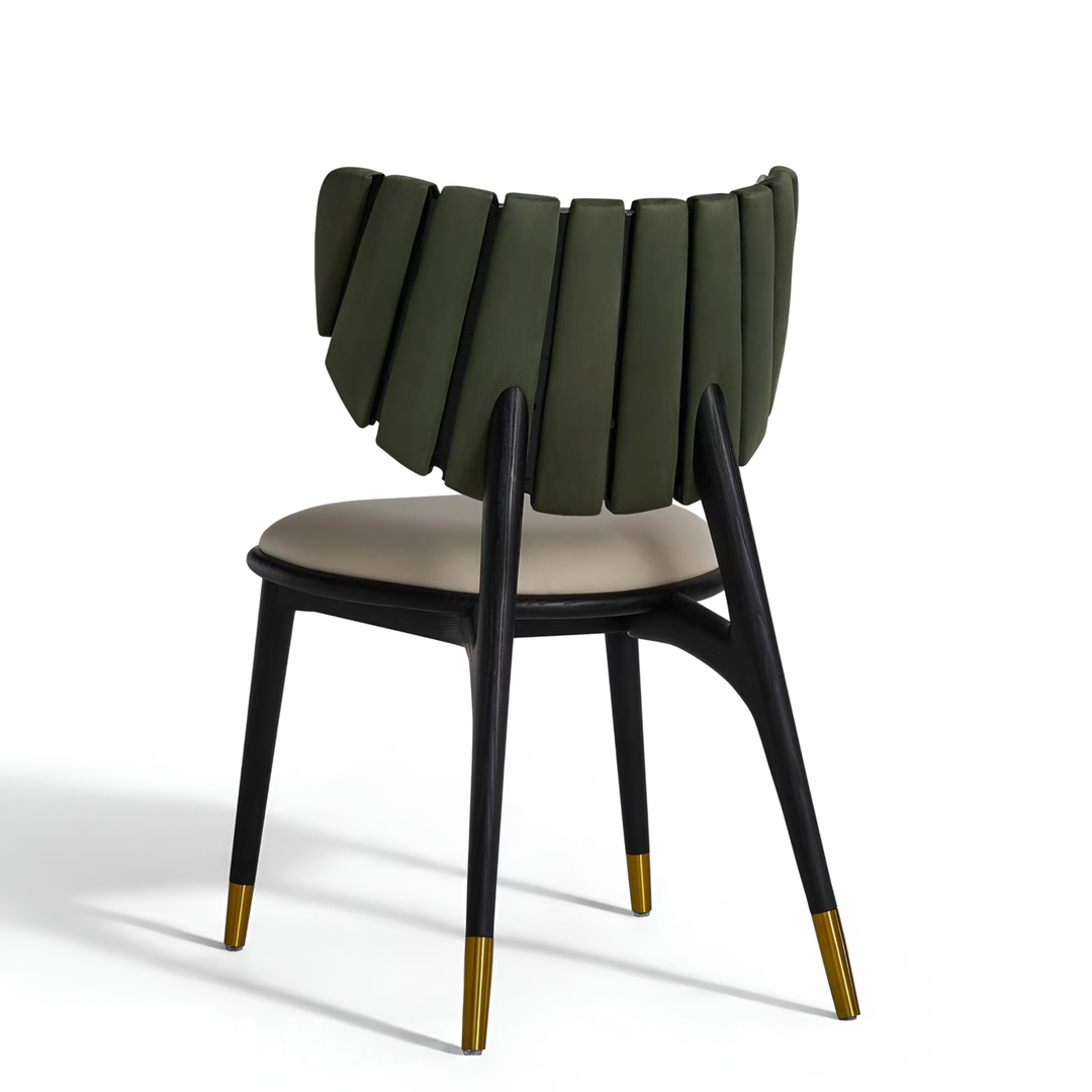 FANELLE Modern Solid Wood Dining Chair