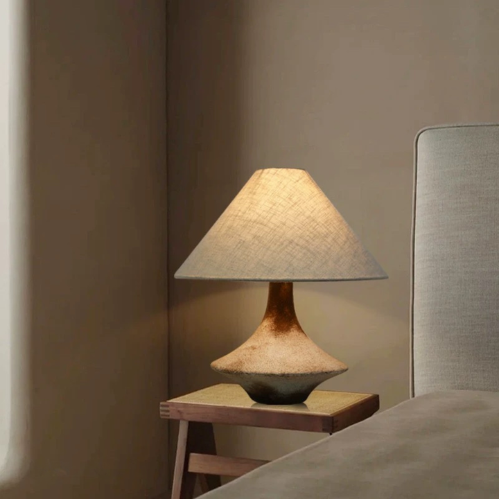 CORDOVIA Vintage Ceramic Table Lamp