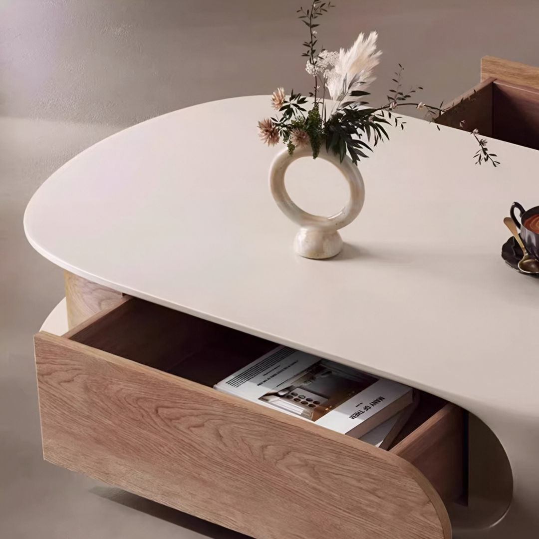ELOVIA Japandi Coffee Table