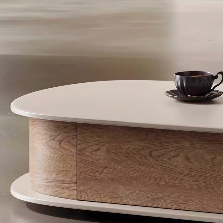 ELOVIA Japandi Coffee Table