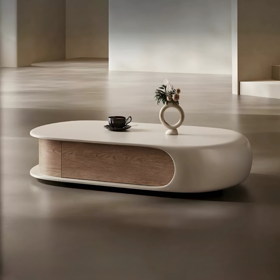 ELOVIA Japandi Coffee Table