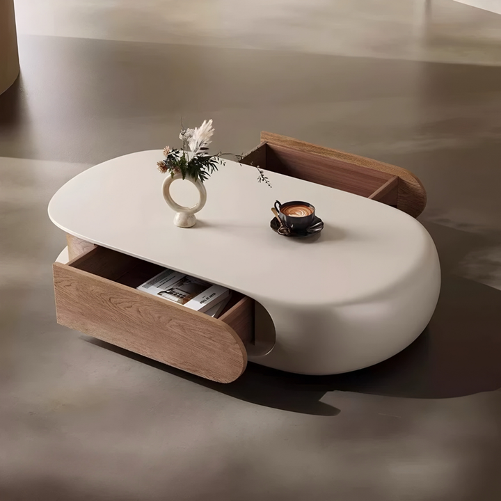 ELOVIA Japandi Coffee Table
