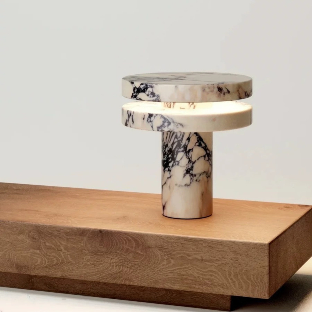 GRENADA Modern Marble Table Lamp