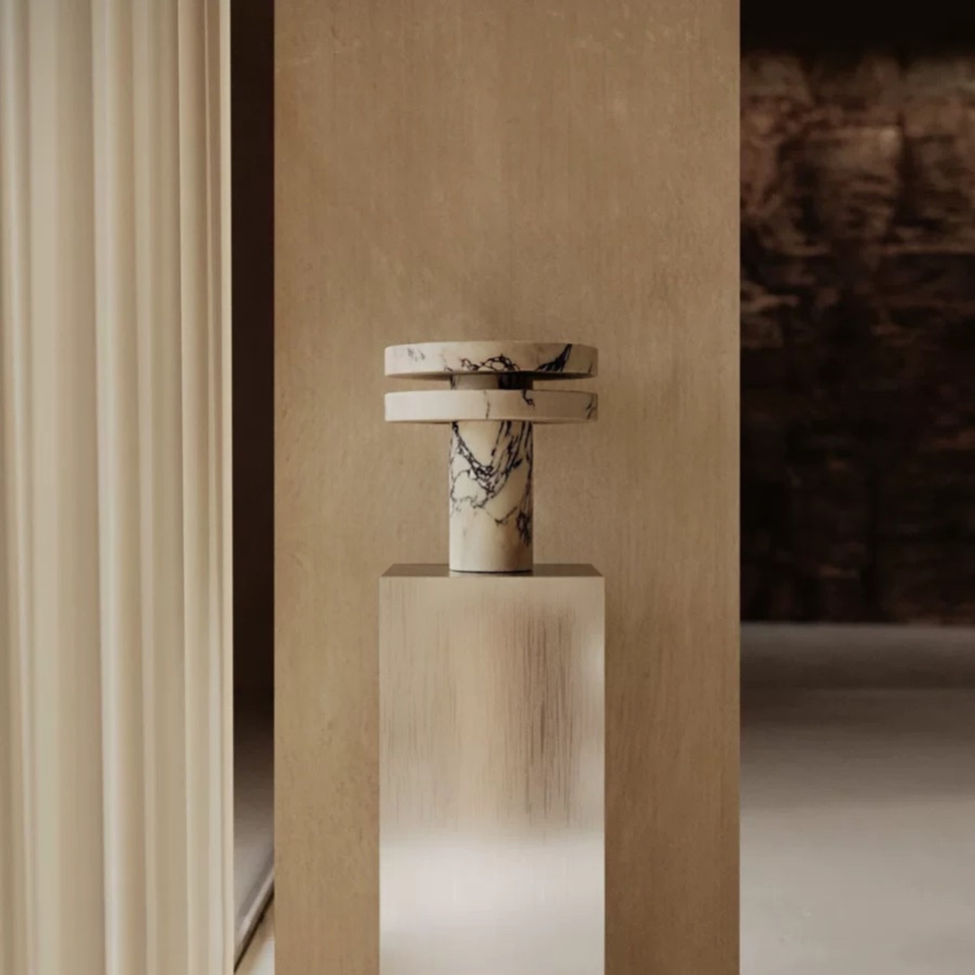 GRENADA Modern Marble Table Lamp