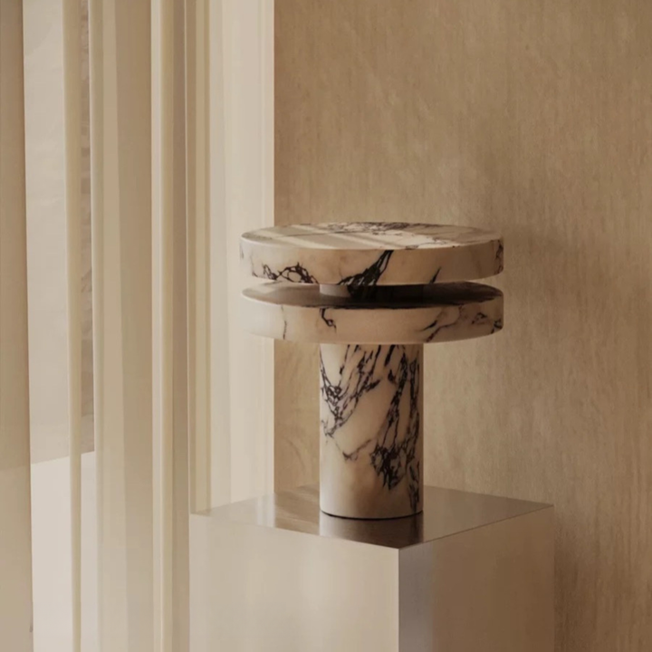 GRENADA Modern Marble Table Lamp
