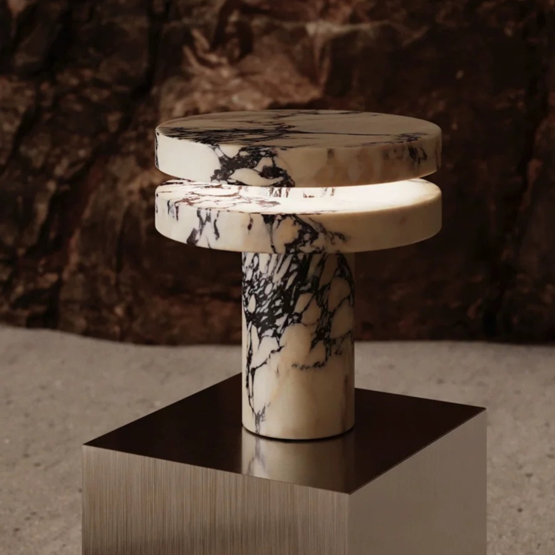 GRENADA Modern Marble Table Lamp
