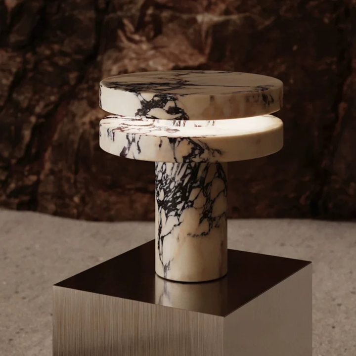 GRENADA Modern Marble Table Lamp