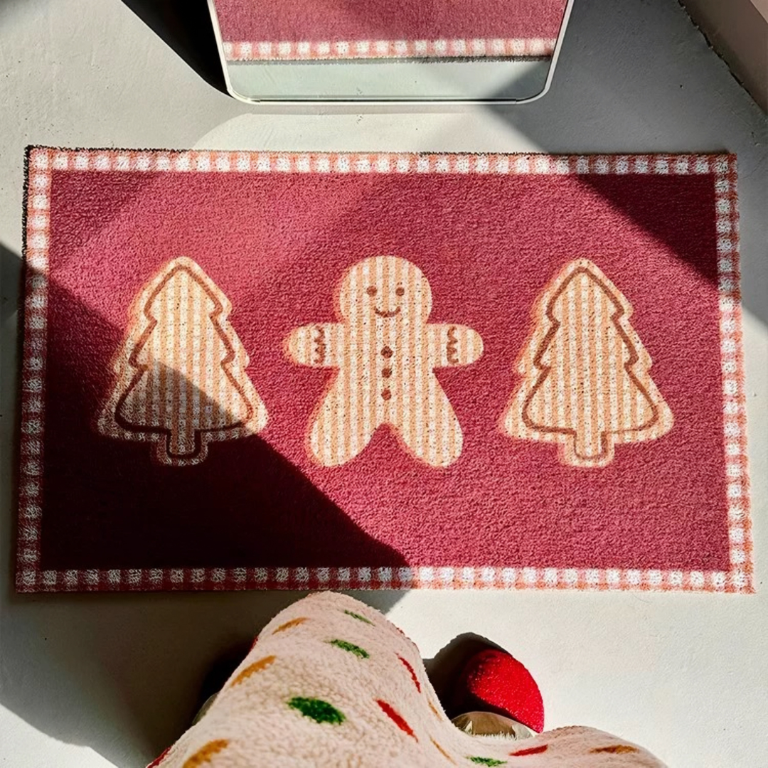MISTLEPAW Christmas Rug