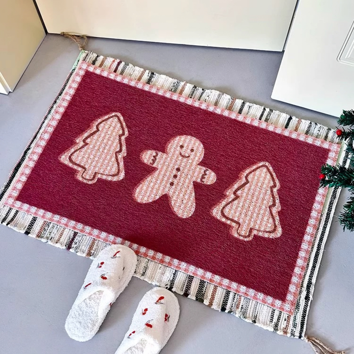 MISTLEPAW Christmas Rug