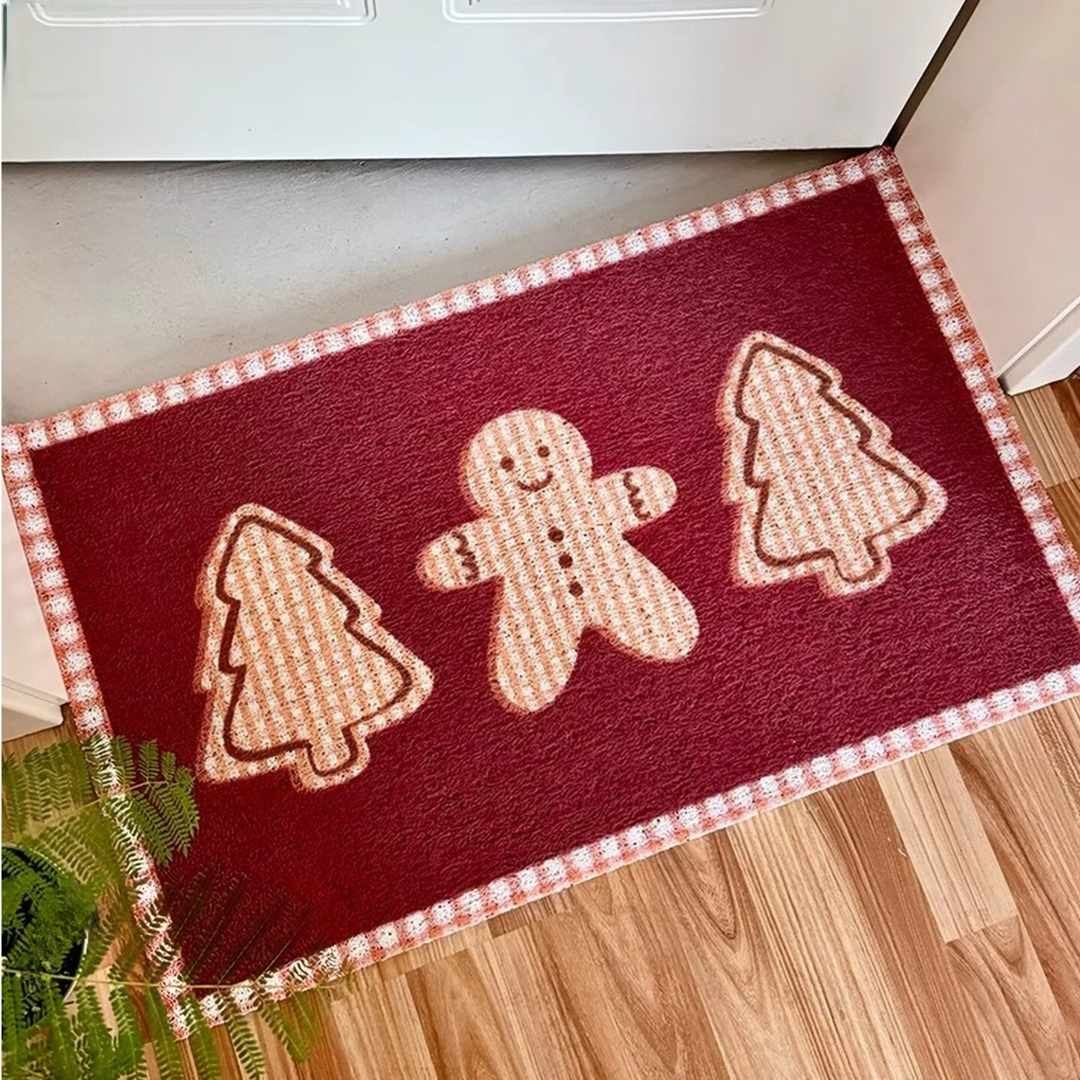 MISTLEPAW Christmas Rug