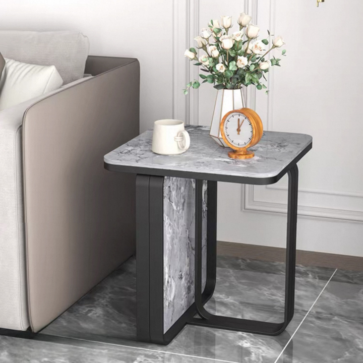 AUVEN Modern Sintered Stone Side Table