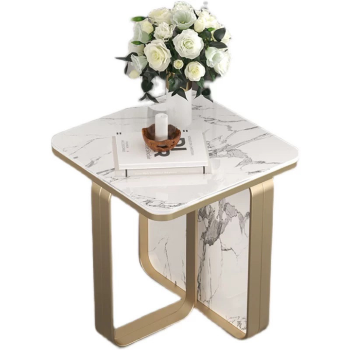 AUVEN Modern Sintered Stone Side Table