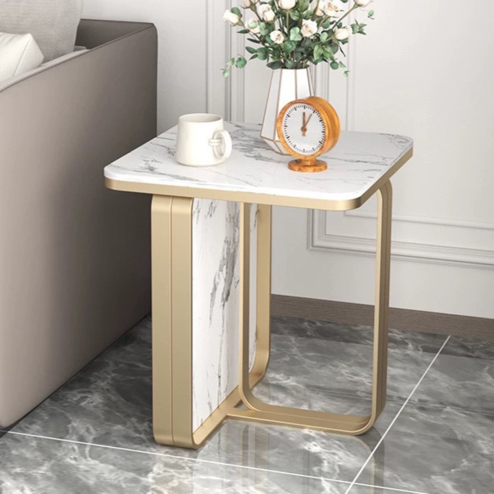 AUVEN Modern Sintered Stone Side Table