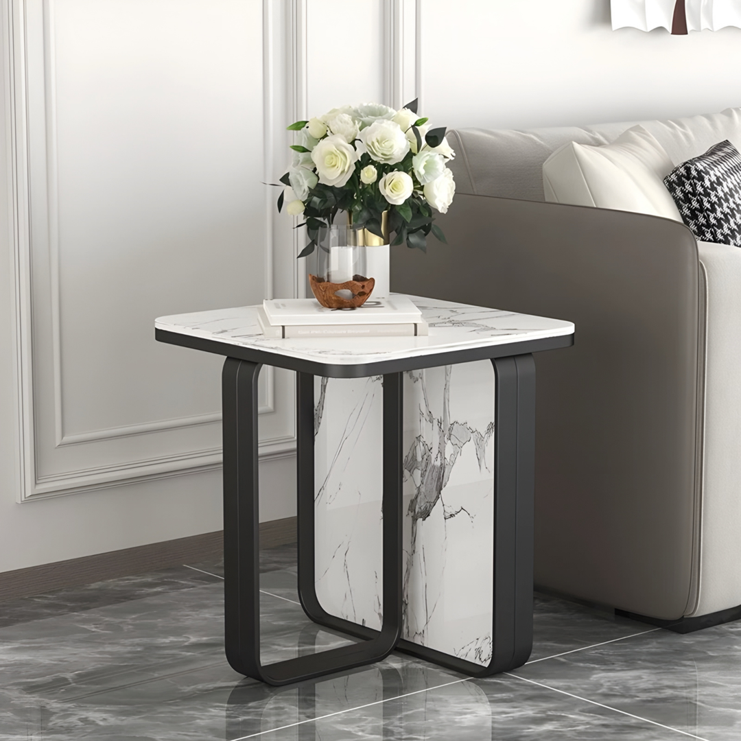 AUVEN Modern Sintered Stone Side Table