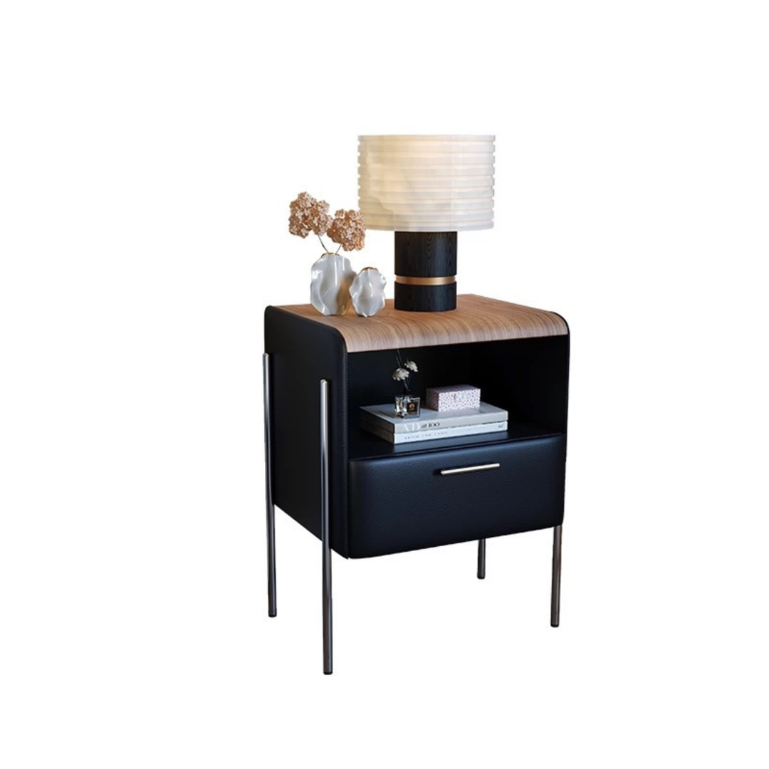 OLYRA Modern Bedside Table