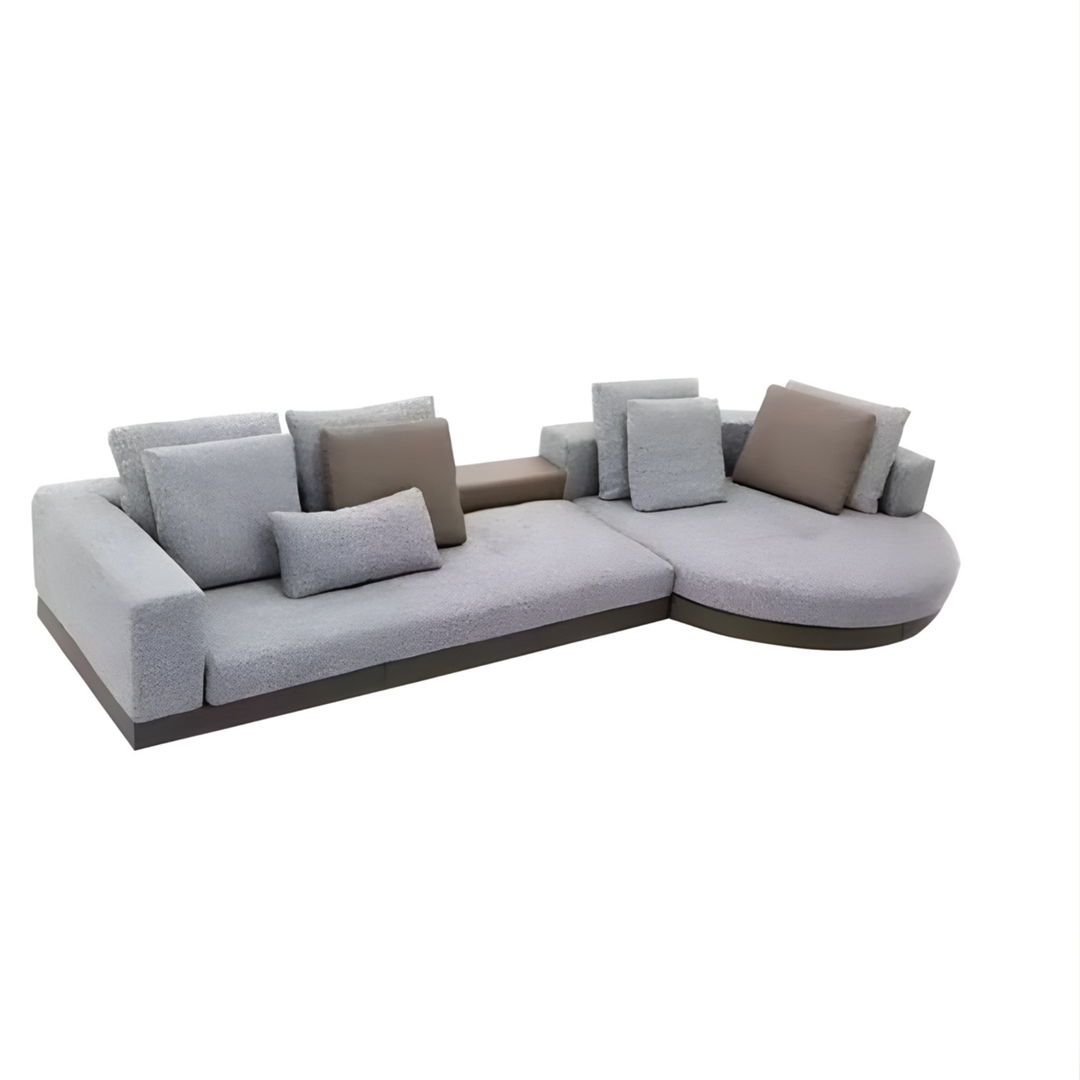 WYNFORD Modern Curved Designer Sofa