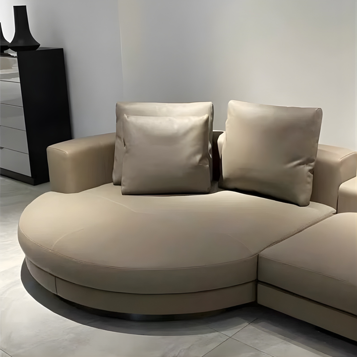 WYNFORD Modern Curved Designer Sofa