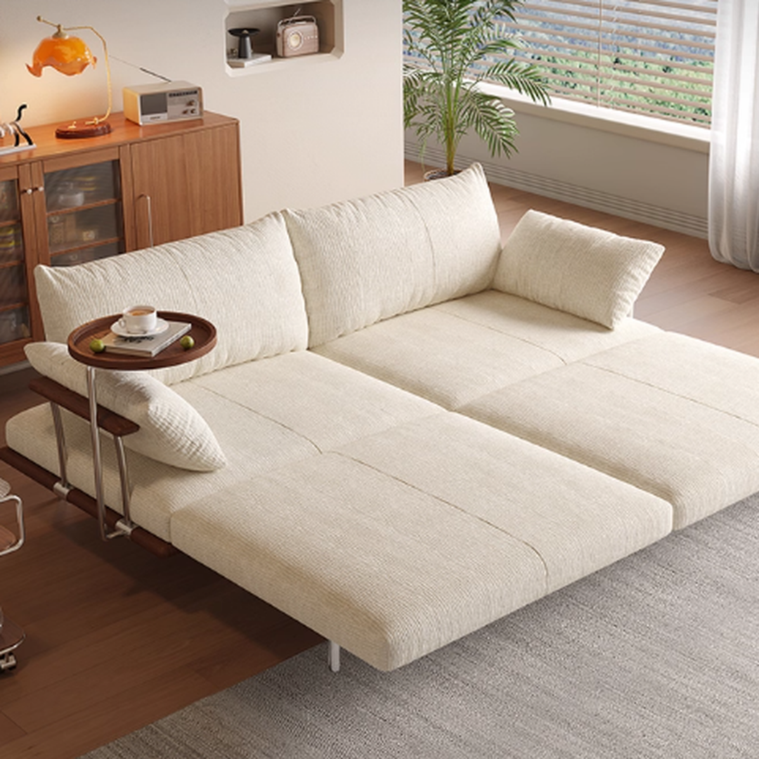 VELDRIN Modern Fabric Sofa Bed - Cassa Haus Singapore