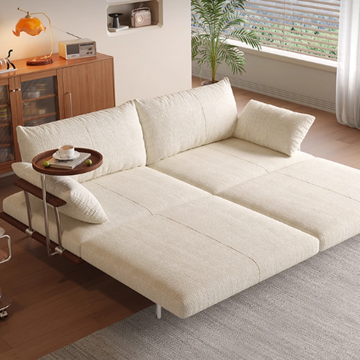 VELDRIN Modern Fabric Sofa Bed - Cassa Haus Singapore
