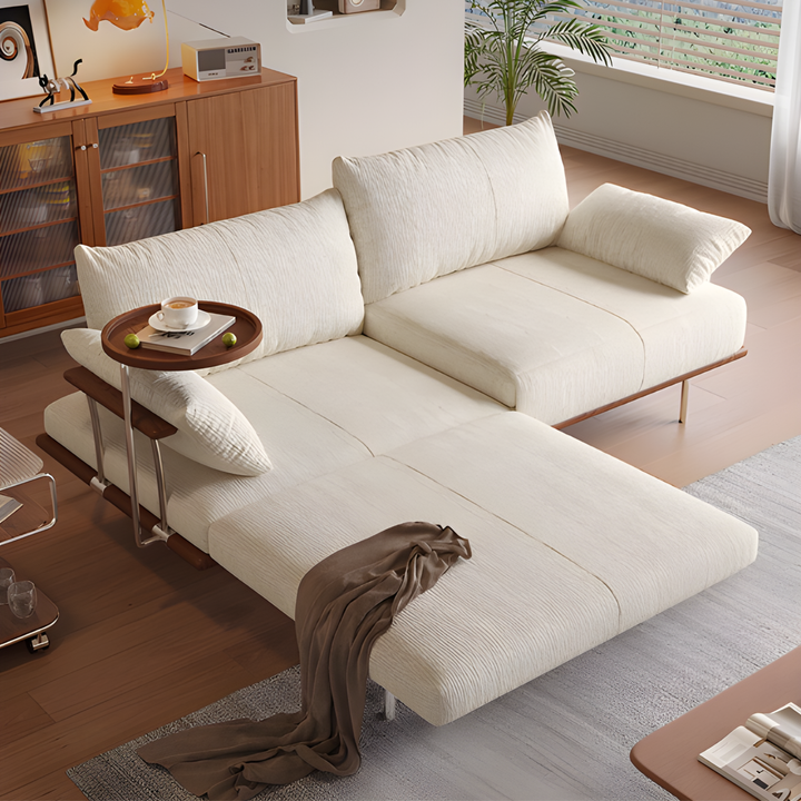 VELDRIN Modern Fabric Sofa Bed - Cassa Haus Singapore