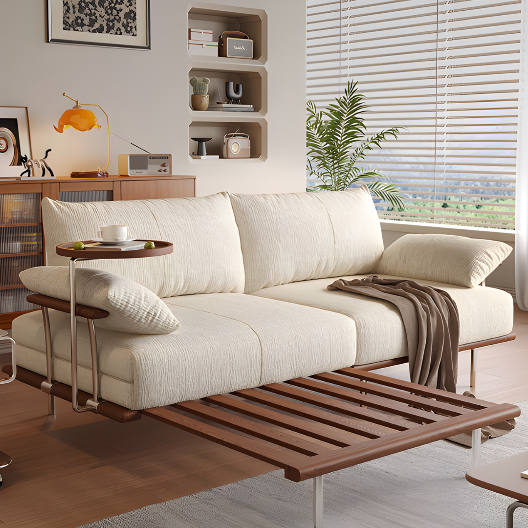 VELDRIN Modern Fabric Sofa Bed - Cassa Haus Singapore