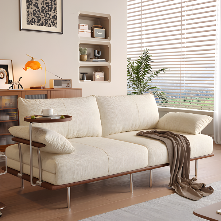 VELDRIN Modern Fabric Sofa Bed - Cassa Haus Singapore