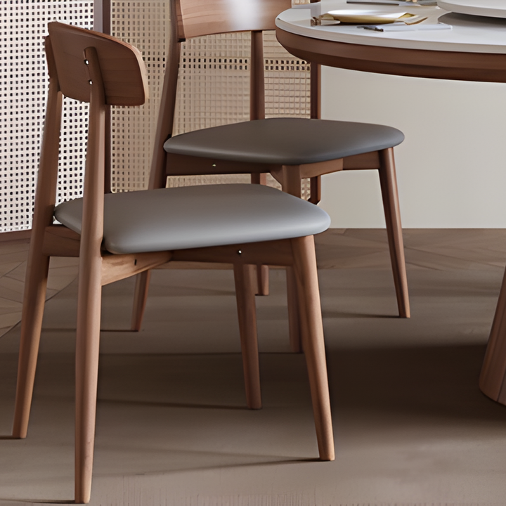 CONVIVIA Solid Wood Round Dining Table
