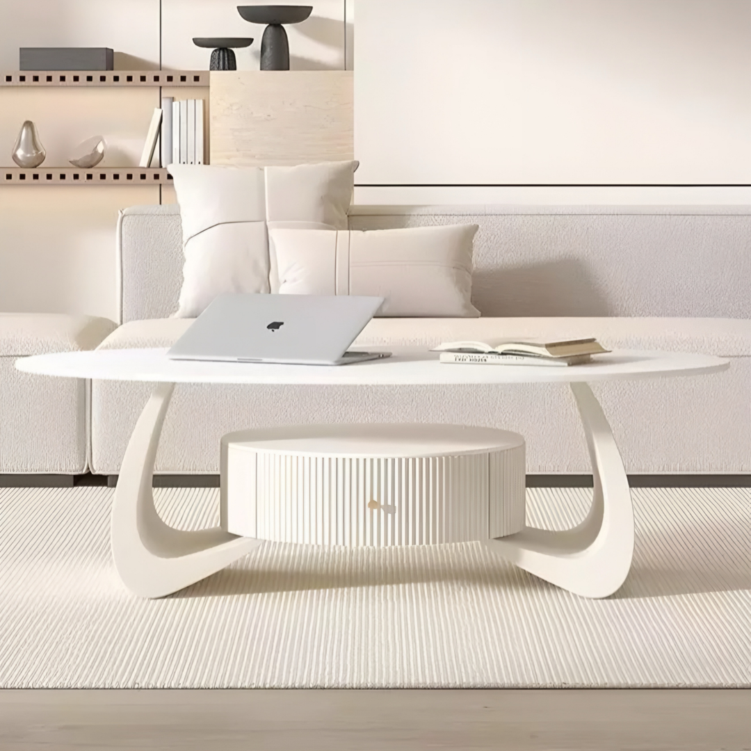 MONTARA Modern Oval Coffee Table