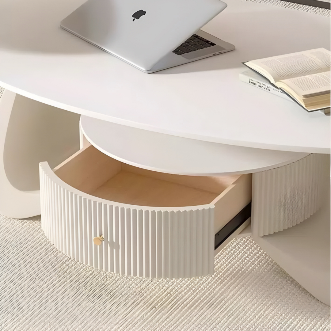 MONTARA Modern Oval Coffee Table
