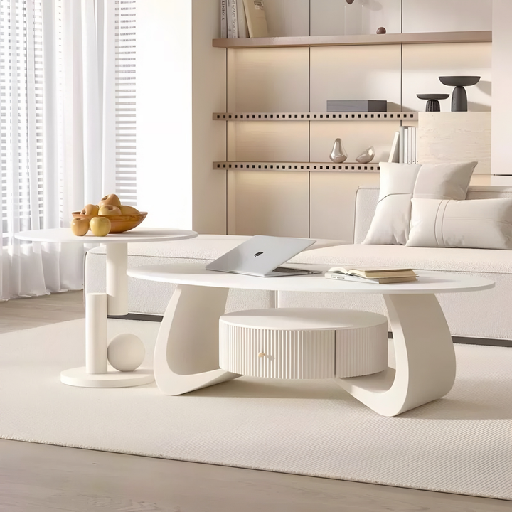 MONTARA Modern Oval Coffee Table
