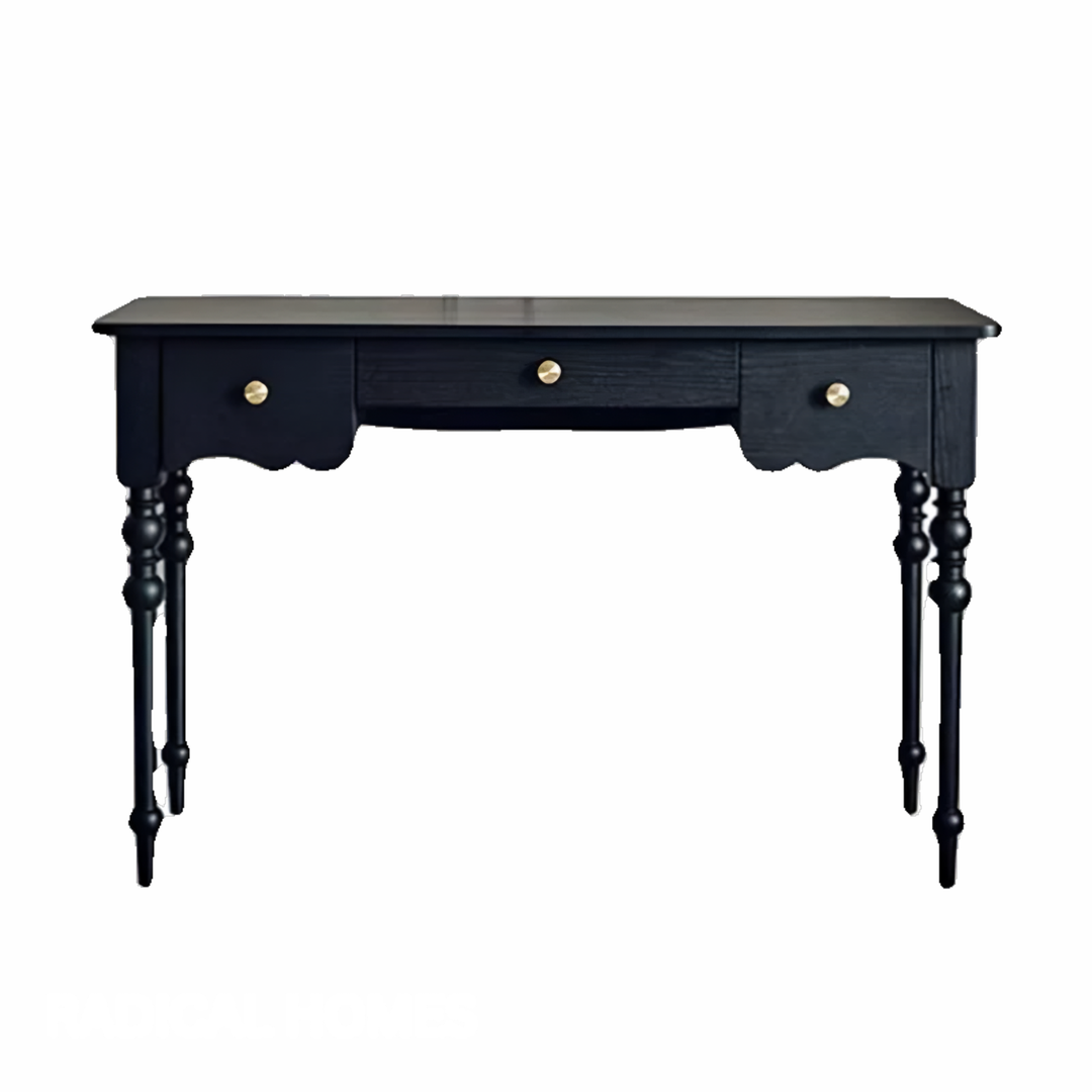 GATSBY Rustic Solid Wood Study Desk