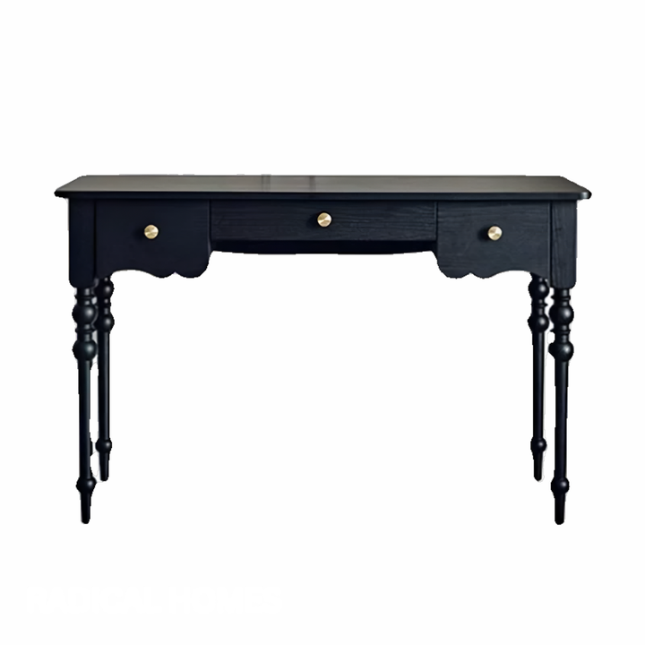 GATSBY Rustic Solid Wood Study Desk