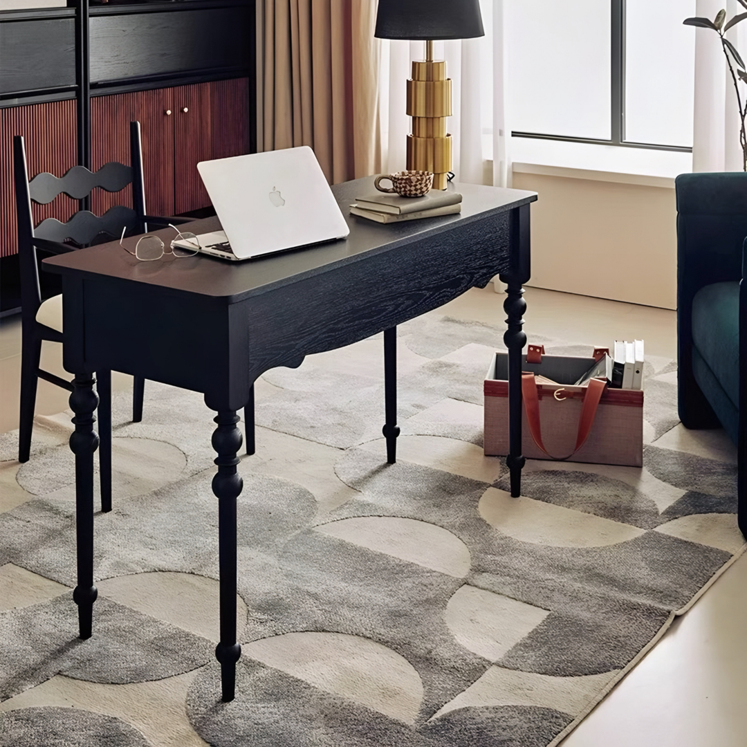 GATSBY Rustic Solid Wood Study Desk